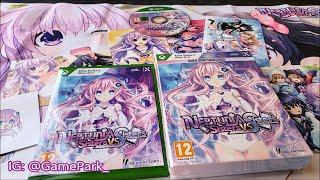 XBOX Series XOne Neptunia Sisters Vs Sisters Day One Edition Unboxing All Extras