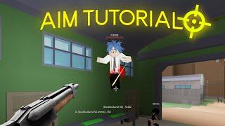 Da Hood  Aim TutorialGuide ⭐