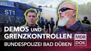 Immer einsatzbereit - Die Bundespolizei Bad Düben  MDR DOK