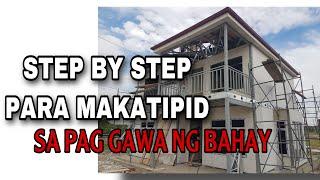 PARAAN MAKATIPID SA PAG GAWA NG BAHAY