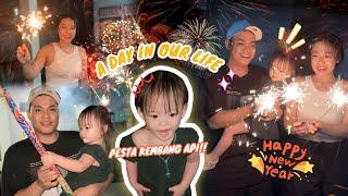 YUKA-CHAN PESTA KEMBANG API DI MALAM TAHUN BARU  vlog