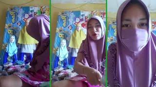 Live jualan online terbaru hijab 35rb  bunda live jualan hijab import