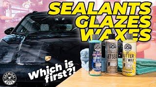 How To Layer Your Glazes Sealants & Waxes - Chemical Guys