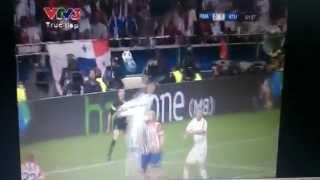 Champion League 2014 final Cristiano Ronaldo unbelievable miss