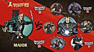 Shadow Fight 2  Major vs Titan and Bodyguards