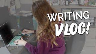 Writing for 10 Hours in One Day WRITING VLOG