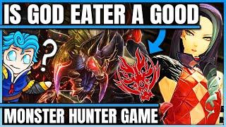 Is God Eater 3 a Good Monster Hunter Game? #godeater #godeater3 #godeatergameplay