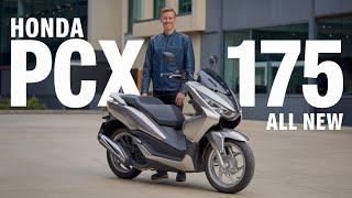 2025 Honda PCX 175 Review The Ultimate Urban Commuter Scooter