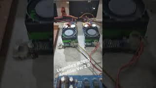 IRS2092 Amplifier Version 2.0