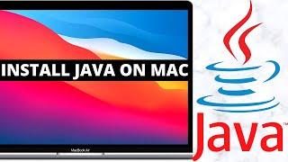 How to Install Java JDK on Mac OS 2023