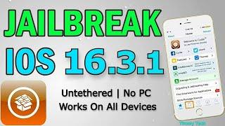 Jailbreak iOS 16.3.1 Untethered No Computer - Unc0ver Jailbreak 16.3.1 Untethered