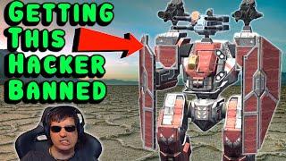 HACKER VS MANNI - War Robots Speedback Vs HMGs Gameplay WR