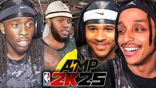 AMPS FIRT TIME PLAYING NBA 2K25 TOGETHER