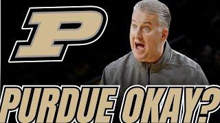 Is Purdue Basketball Struggling or Thriving?