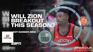 My Top 3 Things ZION Williamson Is Most Likely To Break OUT 