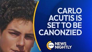 Carlo Acutis is Set for Canonization & Catholic Leaders React  EWTN News Nightly
