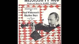 Paul Whiteman - Mississippi Mud 1928 Bix Beiderbecke Bing Crosby & Irene Taylor