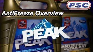 PEAK®   Antifreeze & Coolants Overview