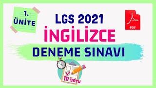 8. SINIF İngilizce 1. Ünite Soru Çözümü