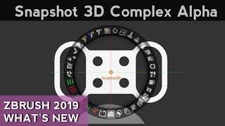 042 ZBrush Spotlight 2 Snapshot 3D Complex Alpha Creation