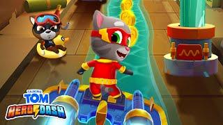 Talking Tom Hero Dash NEW GADGET -   THE HYPERBOARD IS HERE 