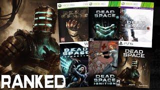 Ranking EVERY Dead Space Game WORST TO BEST Top 6 Games