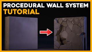 Easy Dungeon Wall Tutorial - Blender to Unreal Engine