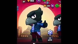 BRAWL STARS ALTIN MECHA CROW ALDIM ‍⬛‍⬛ #supercell #tiktok #brawlstars #keşfet #ytshorts #bs