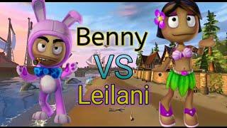 Beach Buggy Racing 2 - Benny VS Leilani