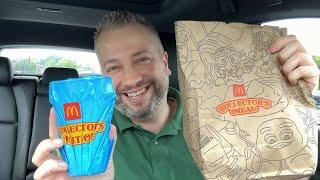 McDonalds Collectors Meal Review