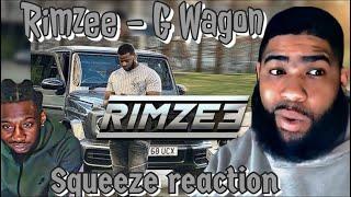 Rimzee - G Wagon  Reaction