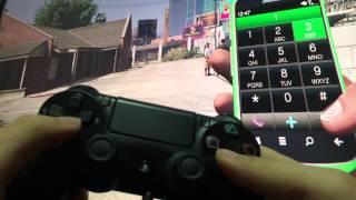 GTA 5 Cheats - How to enable Cell Phone Cheats for PC PS 4 XBOX One