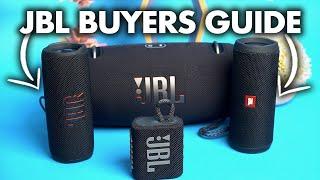 JBL Speakers Buyer Guide 2024｜JBL Flip 6 vs Charge 5 vs Go 3 vs Flip 5 & More