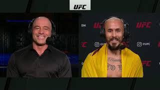 UFC 252 Chito Vera Interview after TKO win