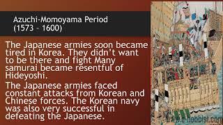 L6-4 The Japanese Invasion of Korea