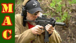 New US Army Sub-Compact Weapon from B&T with James Reeves