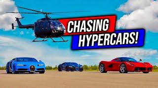HYPERCARS & HELICOPTERS….What Could Go Wrong???