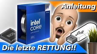 Die WAHRHEIT über Intel’s CPUs und wie Du Sie noch RETTEN kannst BIOS Update GUIDE 13th & 14th gen