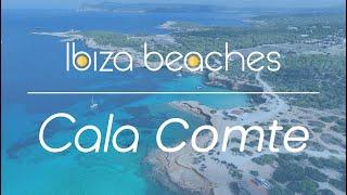 Cala Comte - Ibiza Spain  Drone  beleefibiza.nl