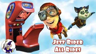 Chuck E Cheese Jett Rider All Rides