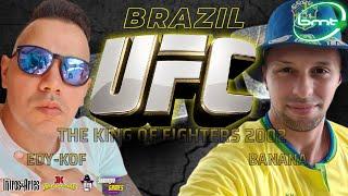 UFC BRASIL DE KOF 2002 ONLINE  EVENTO BRASILEIRO  PREMIAÇÃO $1000$