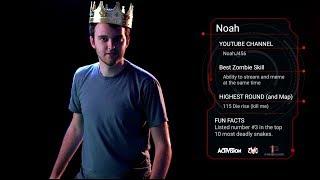 NoahJ456 the zombies king #ZWC