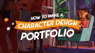 How to make a Character Design Portfolio