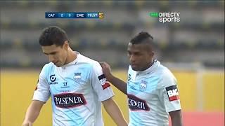 Universidad Católica 2 - 5 CS Emelec 2014  Segunda Etapa - Fecha 8