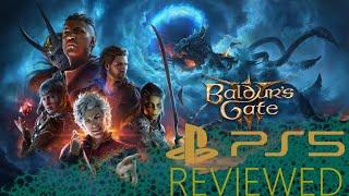Baldurs Gate 3 on PS5  Game Review  Played in Split-Screen Co-Op