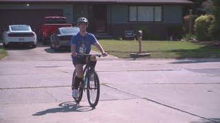 Brunswick teen with Down syndrome who overcame cancer stroke to ride in VeloSano