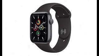 Apple Watch SE GPS 44mm Aluminum Space Gray - UNBOXING