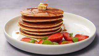 Perfect Pancake Recipe  How To Make Basic Pancake at Home  Yummy