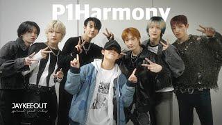 Spending a day with K-pop idol group ft. P1Harmony  JAYKEEOUT