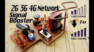 Cristel Oscillat 4G 3G 2G Network Signal Booster Et Discover